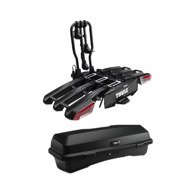Thule Santu + Thule EasyFold 3 3-Bike Essential-Paket