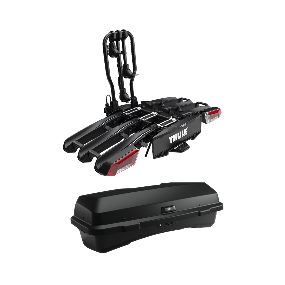 Thule Santu + Thule EasyFold 3 3-Bike Essential-Paket