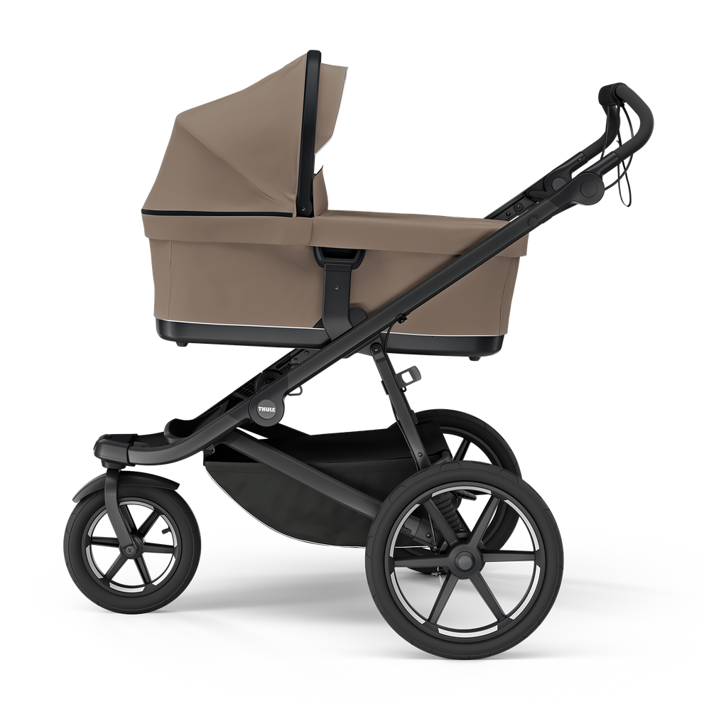 Thule bassinet getöntes taupe