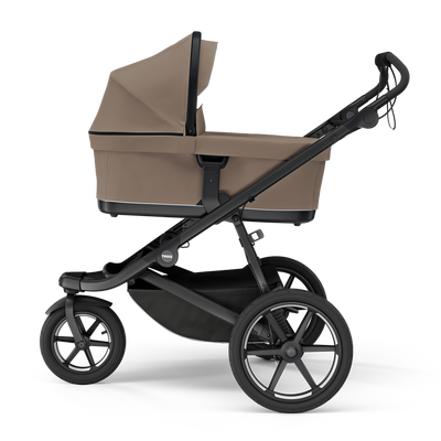 Thule bassinet getöntes taupe