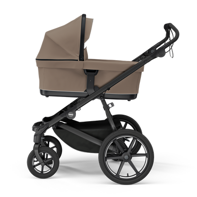 Thule bassinet getöntes taupe