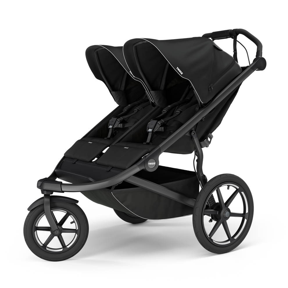 Thule – Urban Glide 3 Double – Zwillingssportwagen – Doppelbuggy – Black