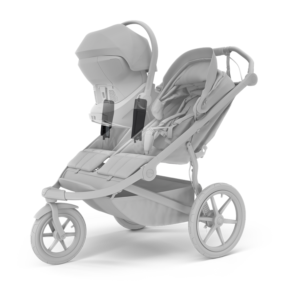 Thule – Urban Glide 3 Double – Zwillingssportwagen – Doppelbuggy – Black