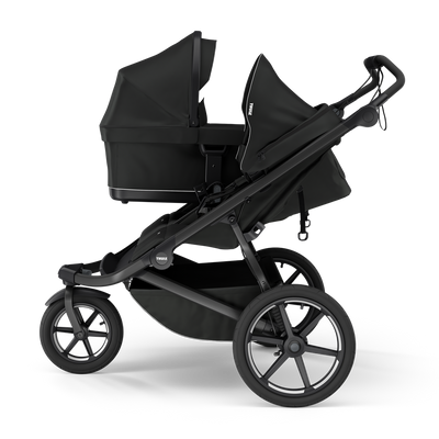Thule – Urban Glide 3 Double – Zwillingssportwagen – Doppelbuggy – Black