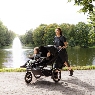 Thule – Urban Glide 3 Double – Zwillingssportwagen – Doppelbuggy – Black
