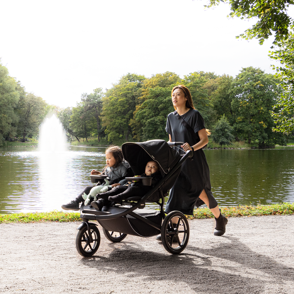 Thule – Urban Glide 3 Double – Zwillingssportwagen – Doppelbuggy – Black
