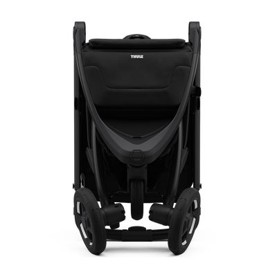 Thule Spring 2 Kompakter All-Terrain-Kinderwagen – Black / Midnight Black
