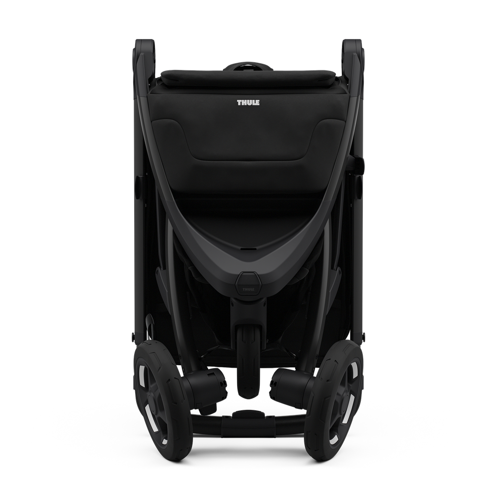 Thule Spring 2 Kompakter All-Terrain-Kinderwagen – Black / Midnight Black