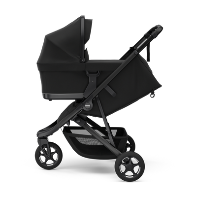 Thule Spring 2 Kompakter All-Terrain-Kinderwagen – Black / Midnight Black
