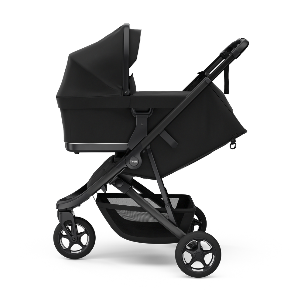 Thule Spring 2 Kompakter All-Terrain-Kinderwagen – Black / Midnight Black