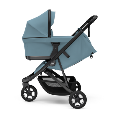 Thule Spring 2 Kompakter All-Terrain-Kinderwagen – Mittelblau