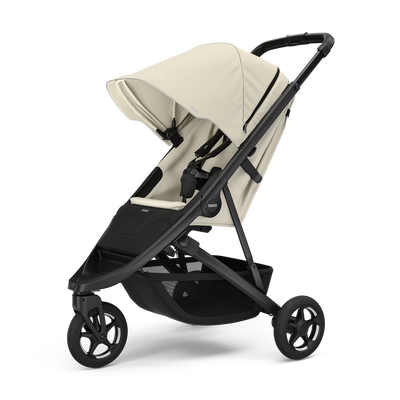 Thule Spring 2 Kompakter All-Terrain-Kinderwagen – Soft Beige