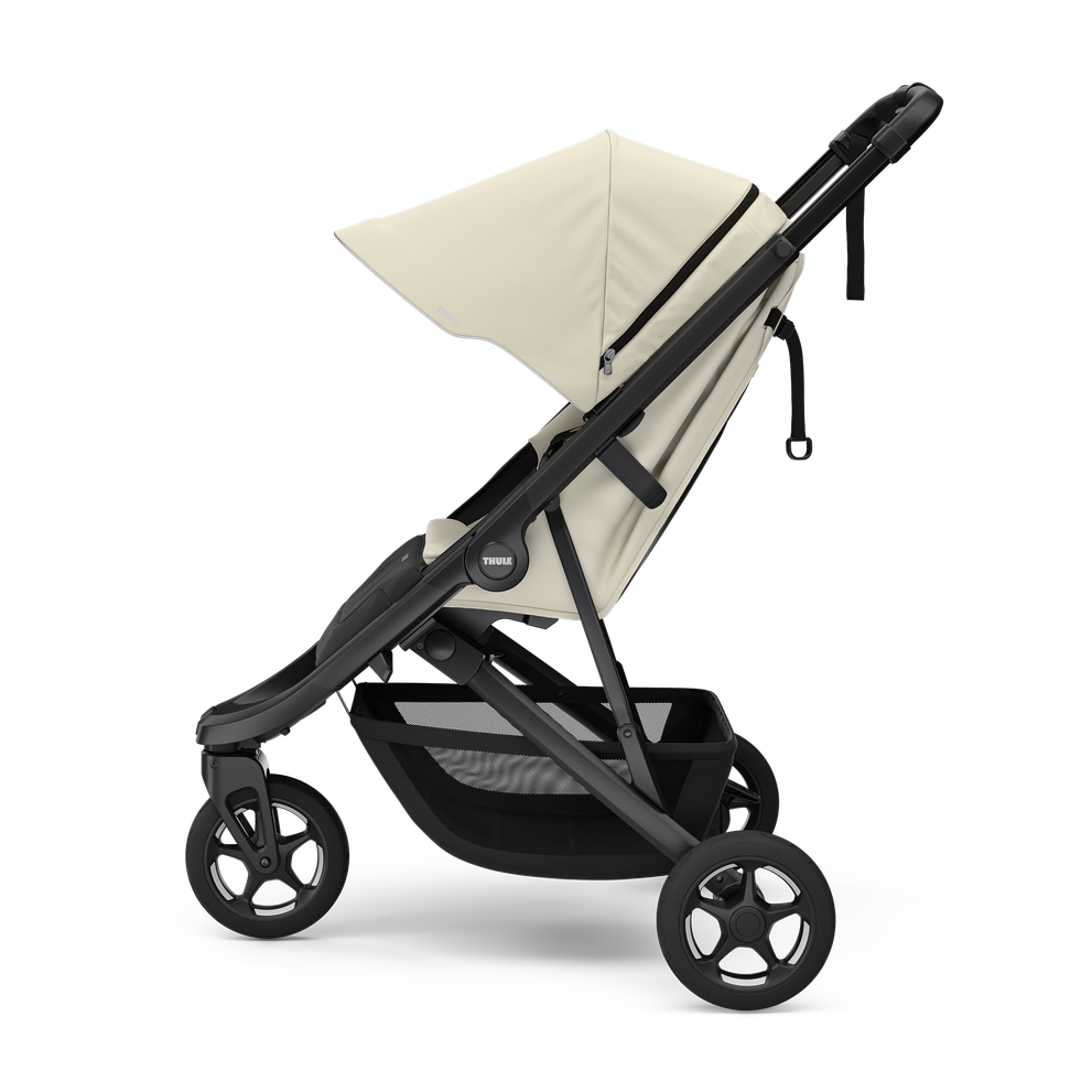 Thule Spring 2 Kompakter All-Terrain-Kinderwagen – Soft Beige