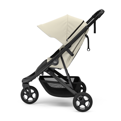 Thule Spring 2 Kompakter All-Terrain-Kinderwagen – Soft Beige