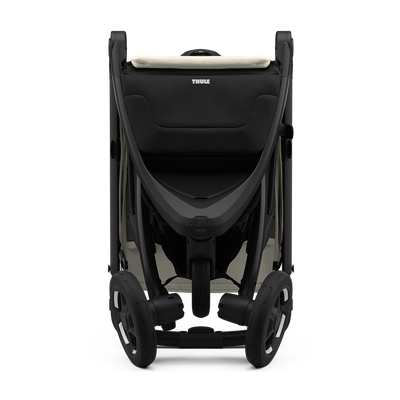 Thule Spring 2 Kompakter All-Terrain-Kinderwagen – Soft Beige
