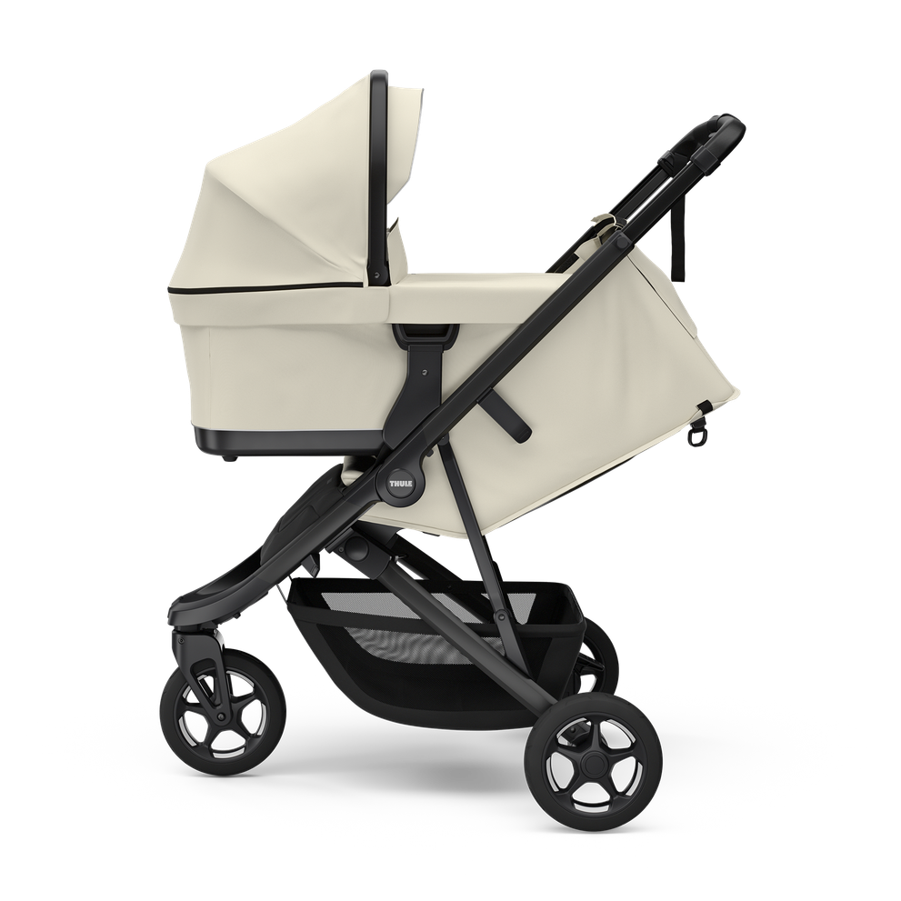 Thule Spring 2 Kompakter All-Terrain-Kinderwagen – Soft Beige