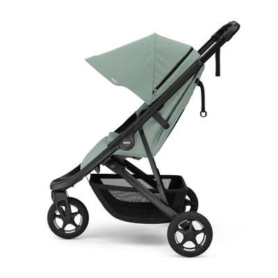 Thule Spring 2 Kompakter All-Terrain-Kinderwagen – Nebelgrün (Misty Green)