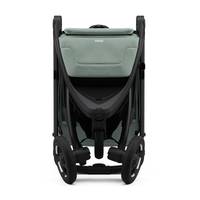 Thule Spring 2 Kompakter All-Terrain-Kinderwagen – Nebelgrün (Misty Green)