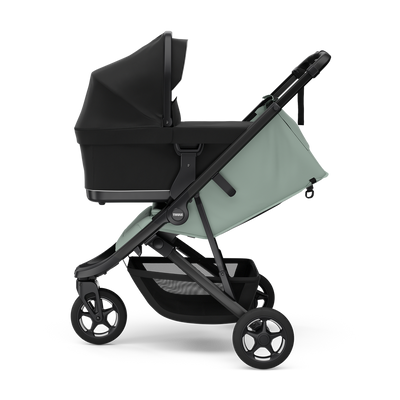 Thule Spring 2 Kompakter All-Terrain-Kinderwagen – Nebelgrün (Misty Green)