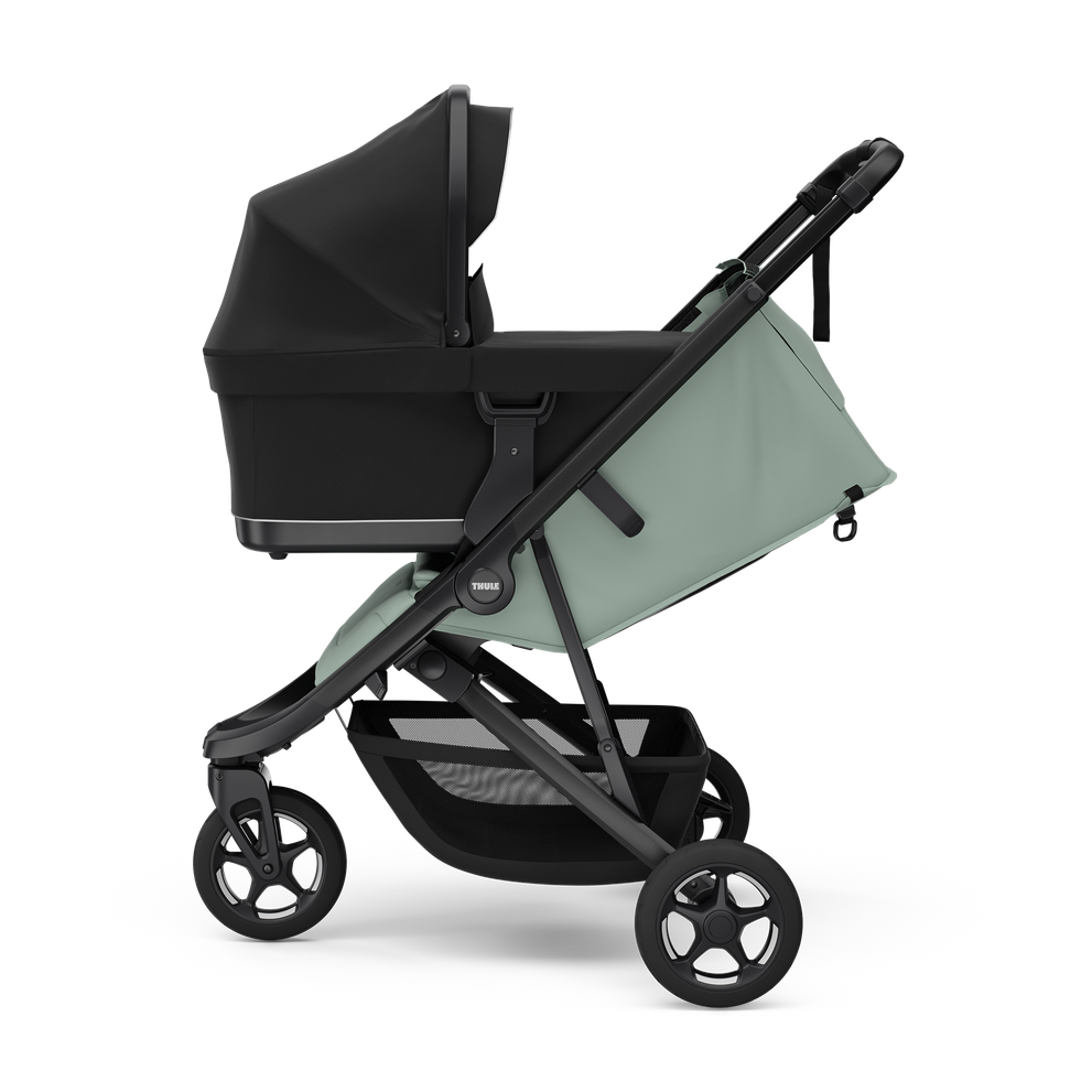 Thule Spring 2 Kompakter All-Terrain-Kinderwagen – Nebelgrün (Misty Green)