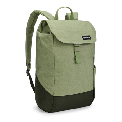 Thule Lithos Backpack 16L Quiet green/Darkest Green
