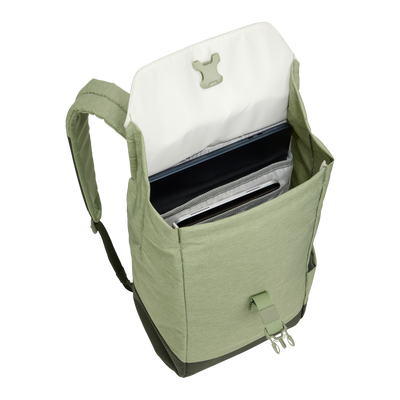 Thule Lithos Backpack 16L Quiet green/Darkest Green