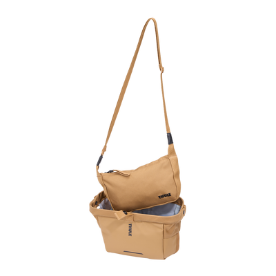 Thule Chasm Handelbar Bag 2L Dusted Orange