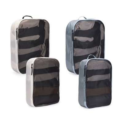 Thule Packing Cube Family Set  - Pond Gray/White