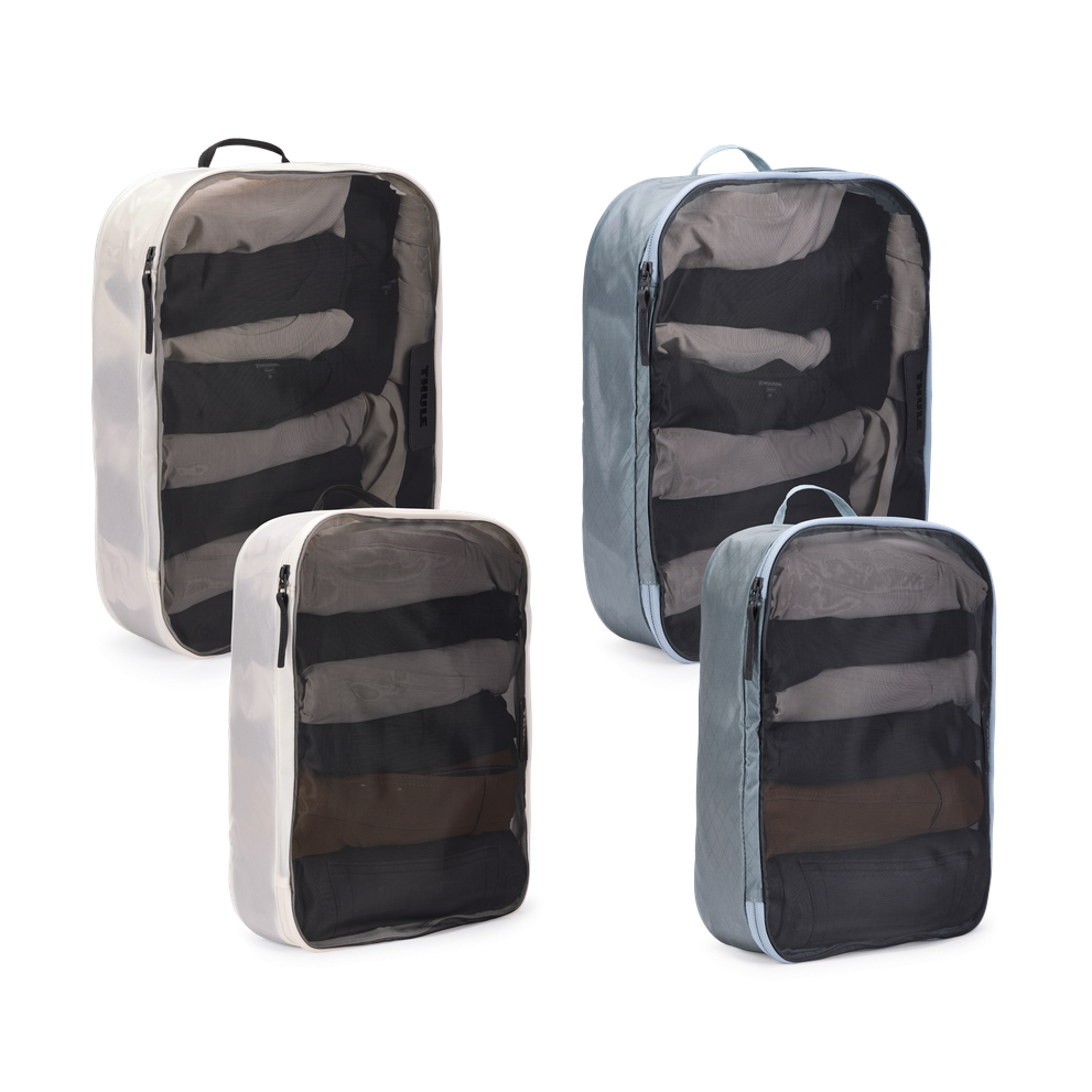 Thule Packing Cube Family Set  - Pond Gray/White