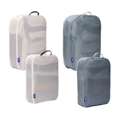 Thule Packing Cube Family Set  - Pond Gray/White