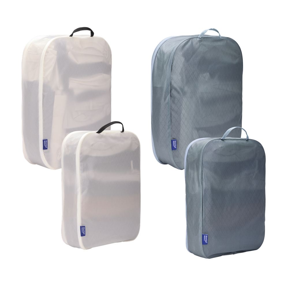 Thule Packing Cube Family Set  - Pond Gray/White