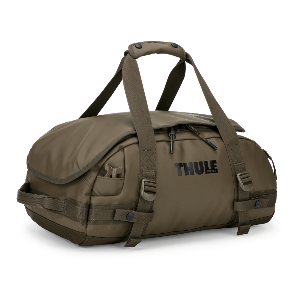 Thule Chasm Recycled Duffel 30L - Deep Khaki