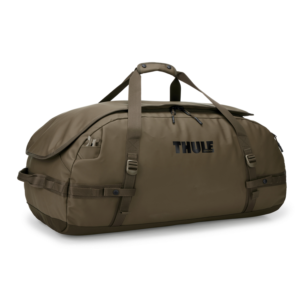 Thule Chasm Recycled Duffel 90L - Deep Khaki