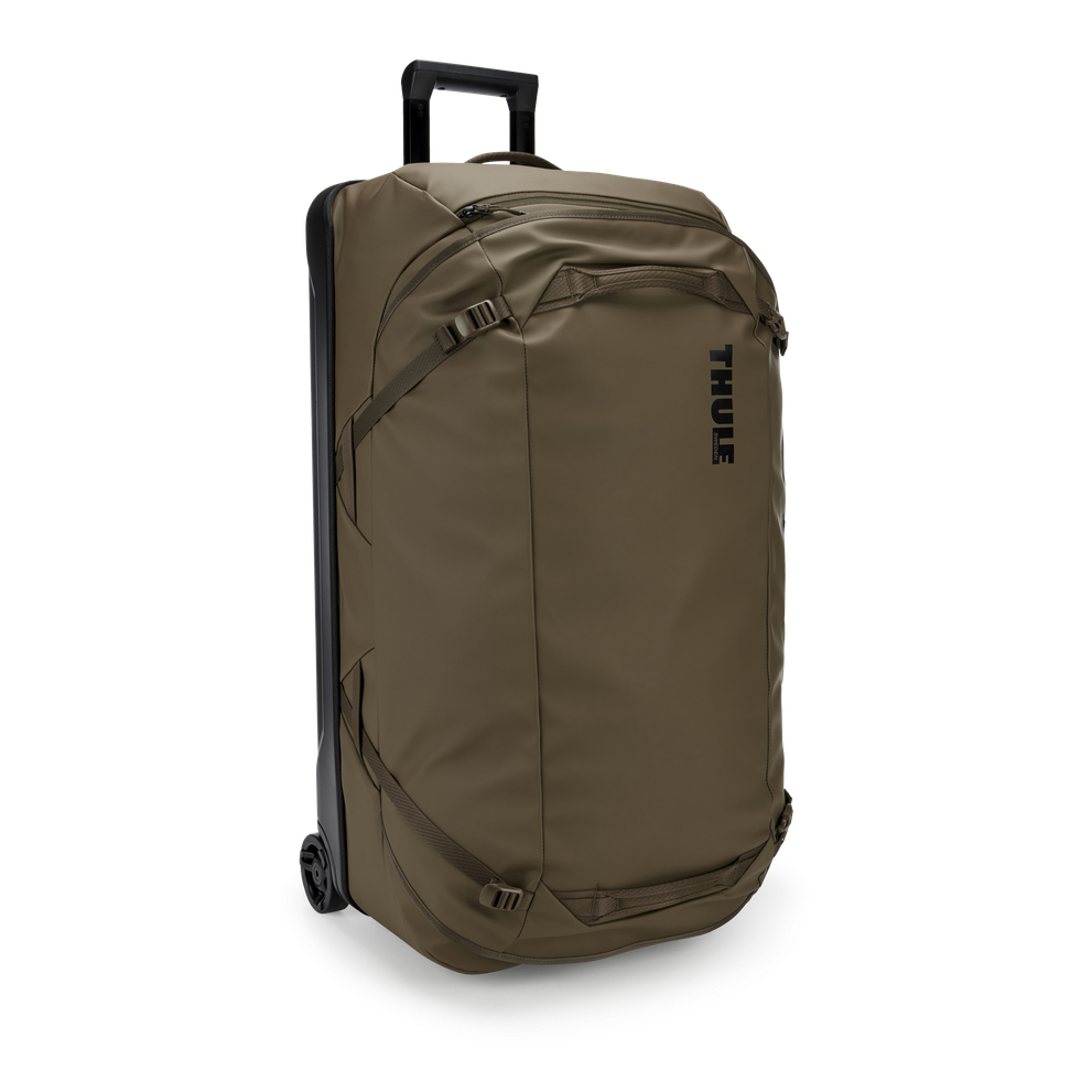 Thule Chasm Recycled Rolling Duffel - Deep Khaki