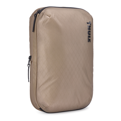 Thule Compression Packing Cube- Medium - Gentle Beige