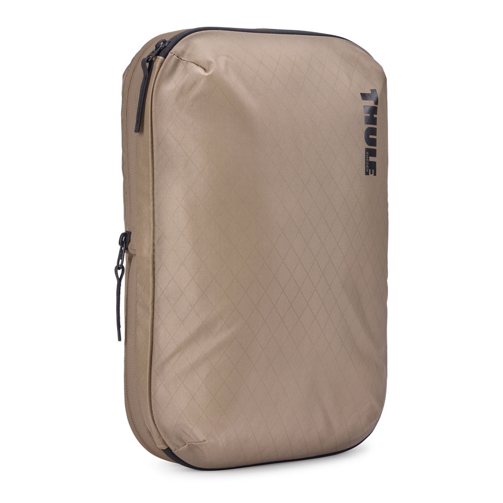Thule Compression Packing Cube- Medium - Gentle Beige