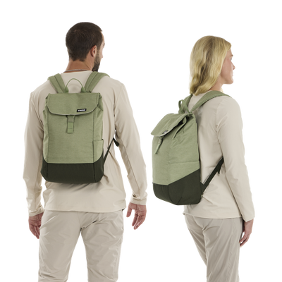Thule Lithos Backpack 16L Quiet green/Darkest Green