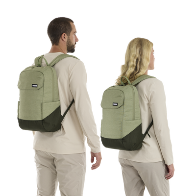 Thule Lithos Backpack 20L Quiet green/Darkest Green