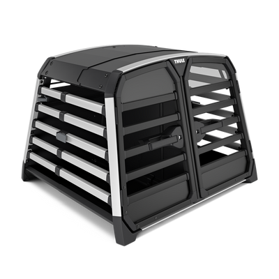 Thule Allax L Compact doppelte Hundebox für Autos