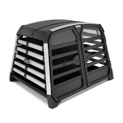 Thule Allax M compact doppelte Hundebox für Autos