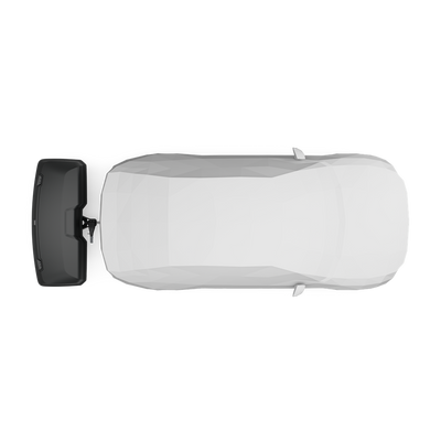 Thule ARCOS HECKBOX HARTSCHALE SET GRÖßE XL INKL. PLATFORM 906300/906600