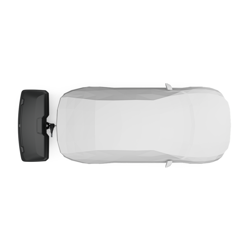 Thule ARCOS HECKBOX HARTSCHALE SET GRÖßE XL INKL. PLATFORM 906300/906600