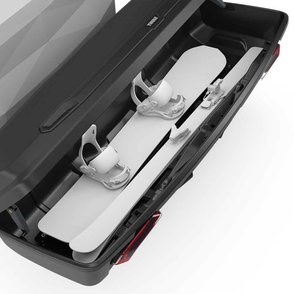 Thule ARCOS HECKBOX HARTSCHALE SET GRÖßE XL INKL. PLATFORM 906300/906600