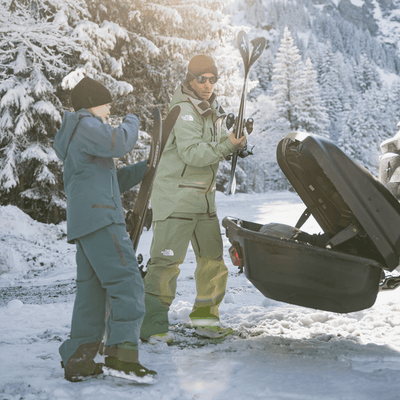 Thule ARCOS HECKBOX HARTSCHALE SET GRÖßE XL INKL. PLATFORM 906300/906600