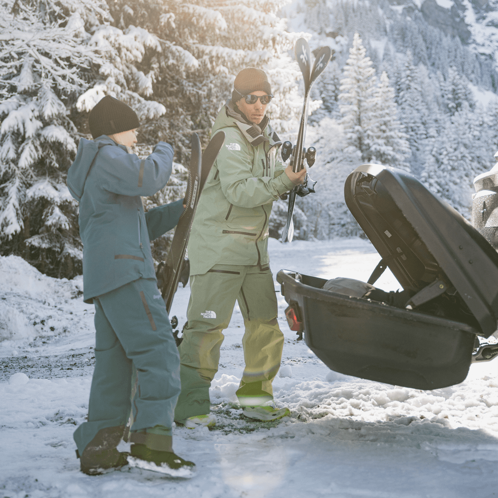 Thule ARCOS HECKBOX HARTSCHALE SET GRÖßE XL INKL. PLATFORM 906300/906600