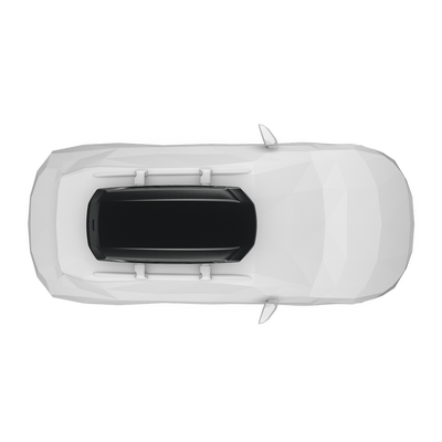 Dachbox THULE Pulse 2 M 400 Liter