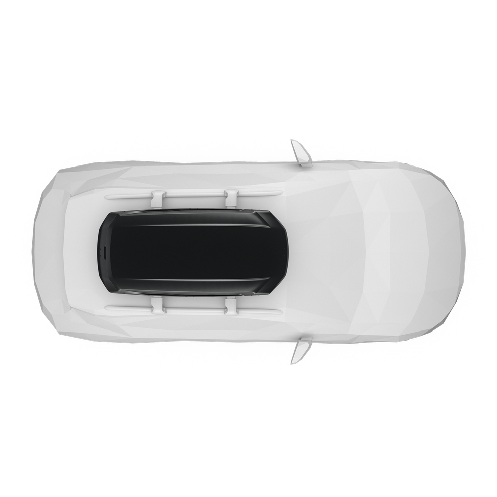 Dachbox THULE Pulse 2 M 400 Liter