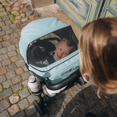 Thule Spring 2 Kompakter All-Terrain-Kinderwagen – Nebelgrün (Misty Green)