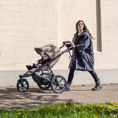 Thule Urban Glide 3 Geländekinderwagen & Jogger – Getöntes Taupe