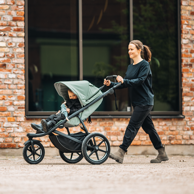 Thule Urban Glide 3 Geländekinderwagen & Jogger – Getöntes Taupe